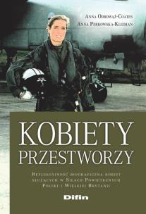Okładka książki Kobiety przestworzy