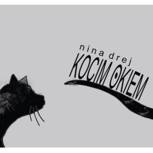 Okładka książki Kocim okiem