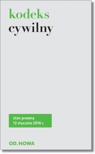 Okładka książki Kodeks cywilny