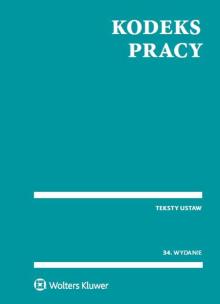 Okładka książki Kodeks pracy