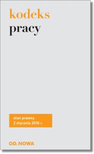 Okładka książki Kodeks pracy