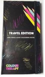 Opakowanie Kolorowanka antystresowa dla dorosłych A6 podróżna