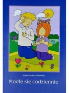 Okładka książki Kolorowanka. Modlę się codziennie