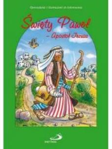 Okładka książki Kolorowanka. Święty Paweł - Apostoł Jezusa