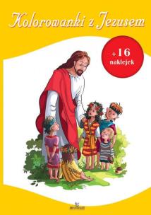 Okładka książki Kolorowanki z Jezusem