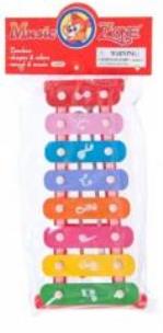 Opakowanie Kolorowe cymbałki 8 tonów