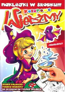 Okładka książki Kolorowe wiedźmy