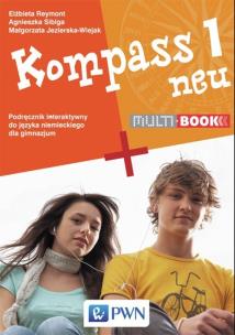 Okładka książki Kompass 1 neu Multibook