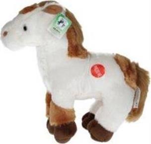 Opakowanie Konik Tony z dźwiękiem stojący 23 cm biały