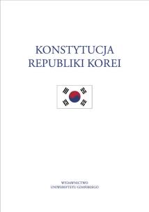 Opakowanie Konstytucja Republiki Korei