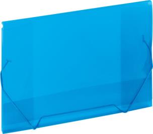 Opakowanie Koperta A4 niebieska na gumkę