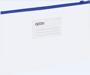 Opakowanie Koperta A5 na dokumenty struna niebieska GRAND