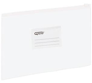 Opakowanie Koperta folia A5 suwak Grand biała