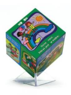 Okładka książki Kostka Ojcze Nasz