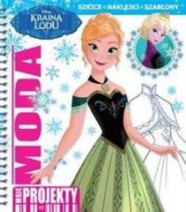 Okładka książki KRAINA LODU. MODA. MOJE PROJEKTY