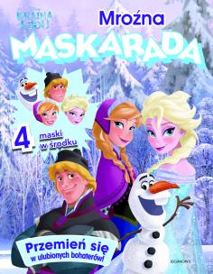 Okładka książki Kraina Lodu Mroźna maskarada