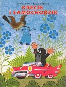 Okładka książki Krecik i samochodzik