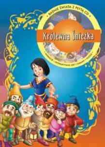 Okładka książki Królewna Śnieżka z płytą CD Wilga