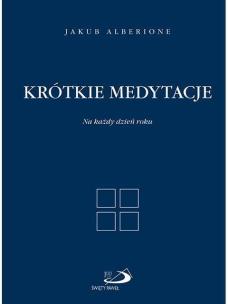Okładka książki Krótkie medytacje na każdy dzień roku