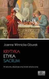 Okładka książki Krytyka - etyka - sacrum