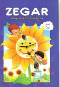 Okładka książki Książeczka edukacyjna. Zegar