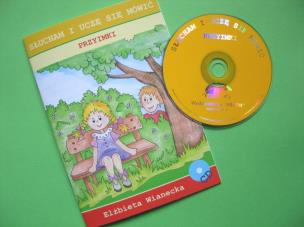 Okładka książki Książeczka- przyimki