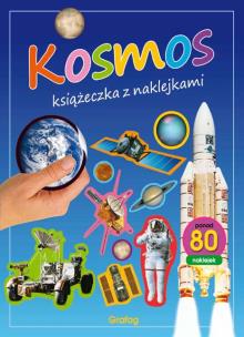 Okładka książki Książeczka z naklejkami. Kosmos