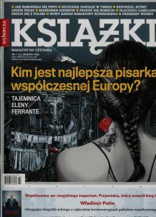 Opakowanie Książki Magazyn do czytania 1/2016