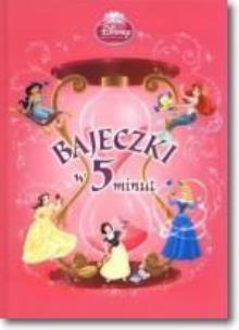 Okładka książki Księżniczki - Bajeczki w 5 minut