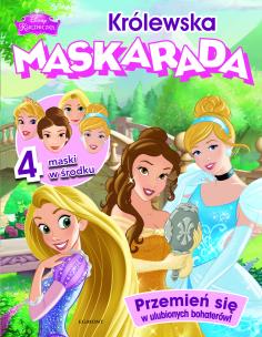 Okładka książki Księżniczki Królewska maskarada