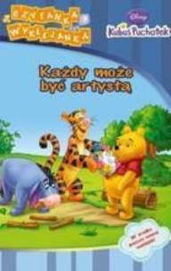 Okładka książki Kubuś Puchatek wyklejanki