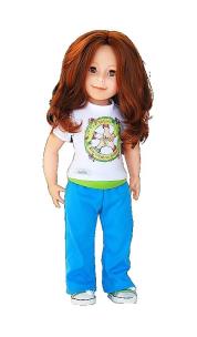 Opakowanie Lalka Weronika