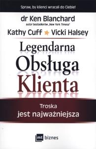 Okładka książki Legendarna Obsługa Klienta