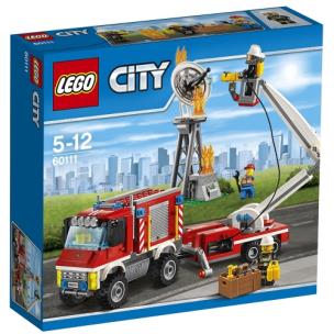Okładka książki Lego City Strażacki wóz techniczny