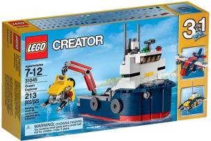 Okładka książki Lego Creator Badacz oceanów