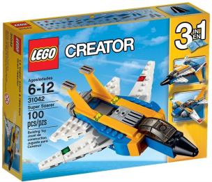 Okładka książki Lego Creator Super ścigacz