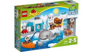 Okładka książki Lego Duplo Arktyka