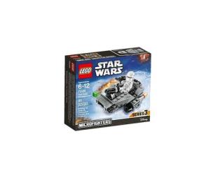 Okładka książki Lego Star Wars Śmigacz śnieżny Najwyższego Porządku