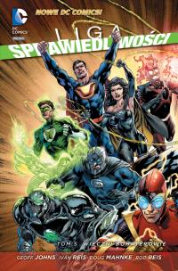 Okładka książki Liga Sprawiedliwości. Wieczni bohaterowie, tom 5