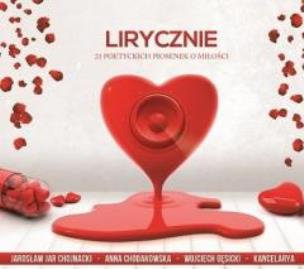 Okładka książki Lirycznie 21 poetyckich piosenek o miłości SOLITON