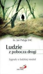 Okładka książki Ludzie z pobocza drogi