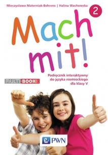 Okładka książki Mach mit! 2 Multibook