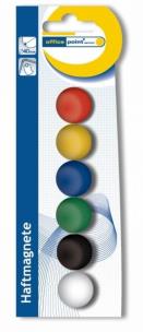 Opakowanie Magnesy tablicowe 20mm 6szt