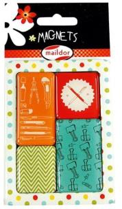 Opakowanie Magnesy zestaw 4 szt Narzędzia MAILDOR