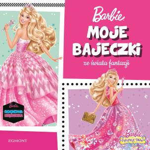Okładka książki Maje bajeczki ze świata fantazji Barbie