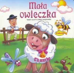 Okładka książki Mała owieczka PASJA