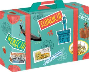 Okładka książki Mali odkrywcy wielkich miast. Rzym, Wenecja, Florencja