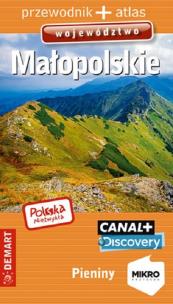 Okładka książki Małopolskie województwo przewonik