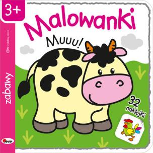 Okładka książki Malowanki 3 Zabawy