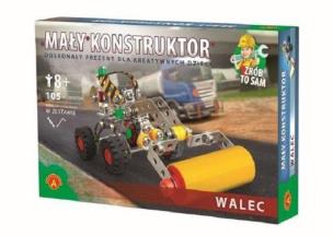 Opakowanie Mały Konstruktor. Zrób to sam - Walec ALEX
